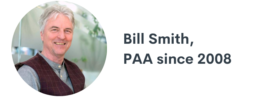 Bill Smith, PAA since 2008